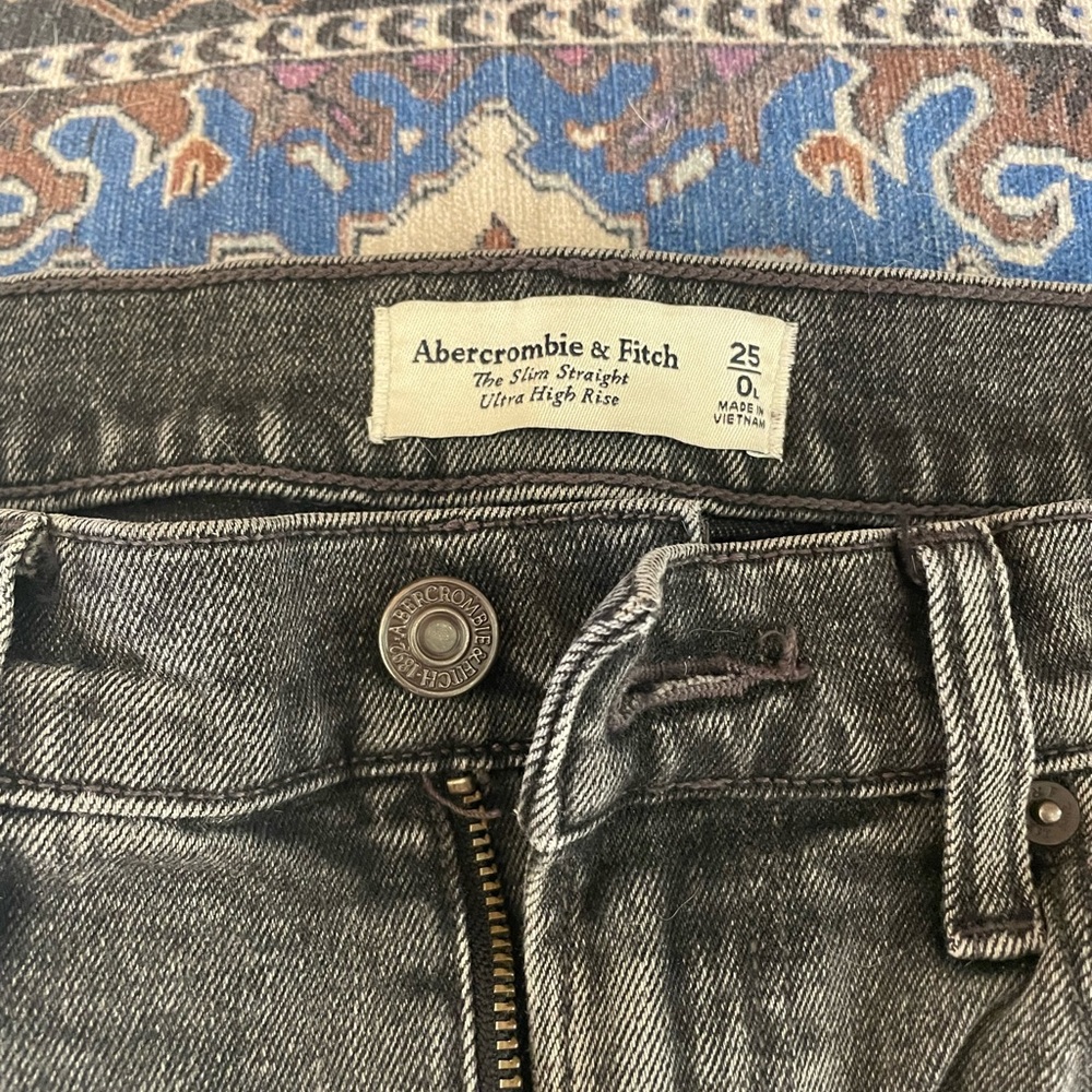 Abercrombie & Fitch Black Jeans